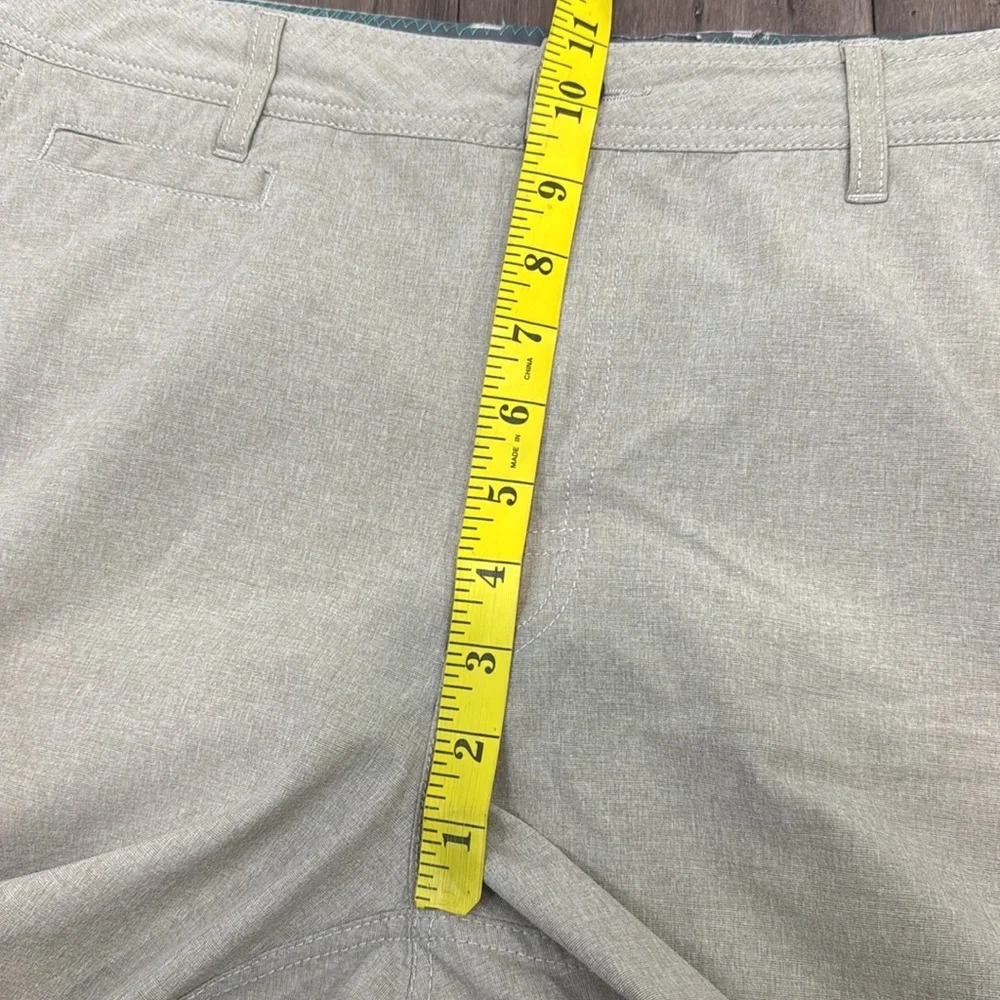 Linksoul golf Tan Flat Front Shorts‎ Lightweight Casual